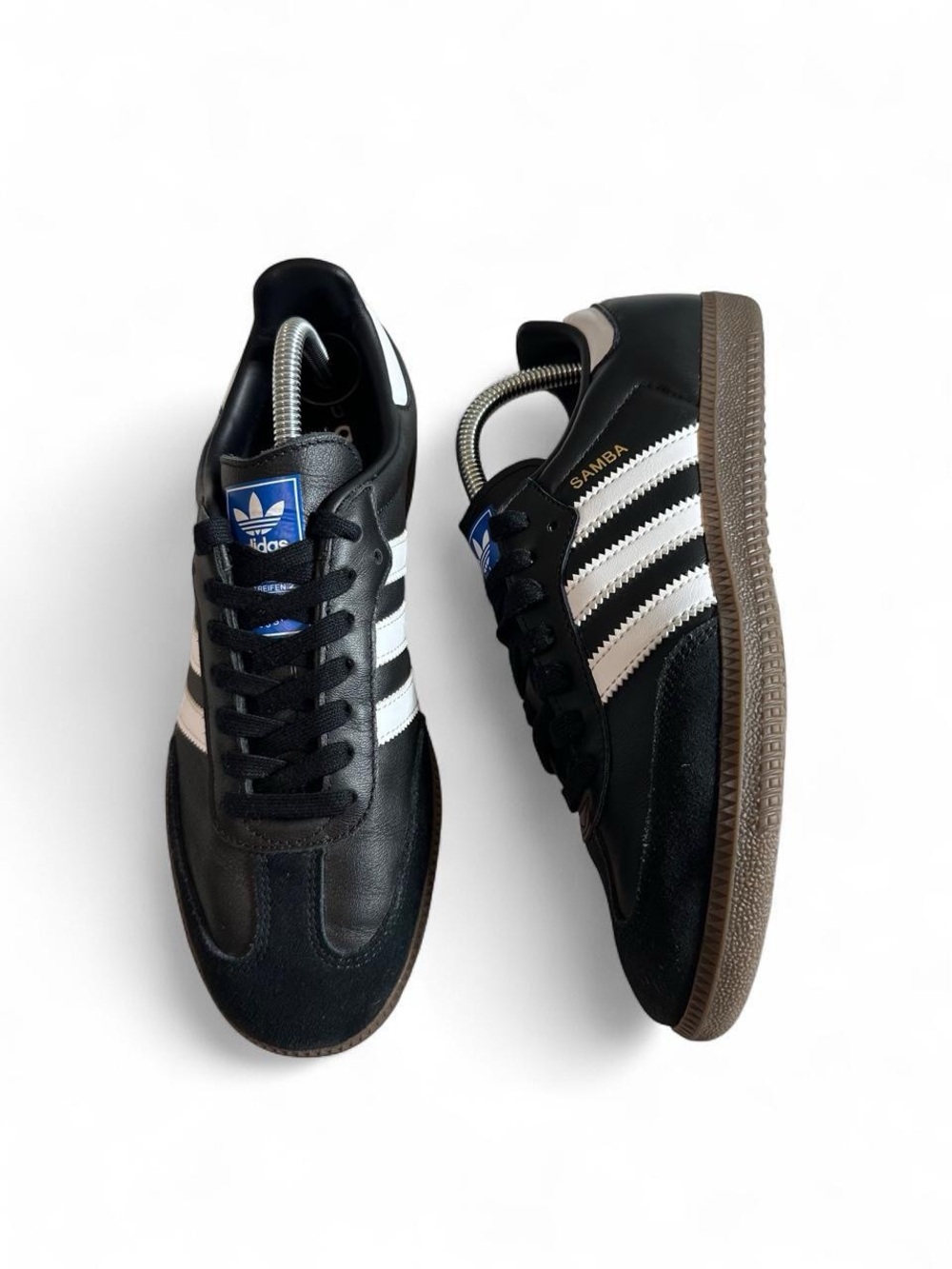Adidas Samba OG Black White Gum Sneakers Men’s 8 B75807